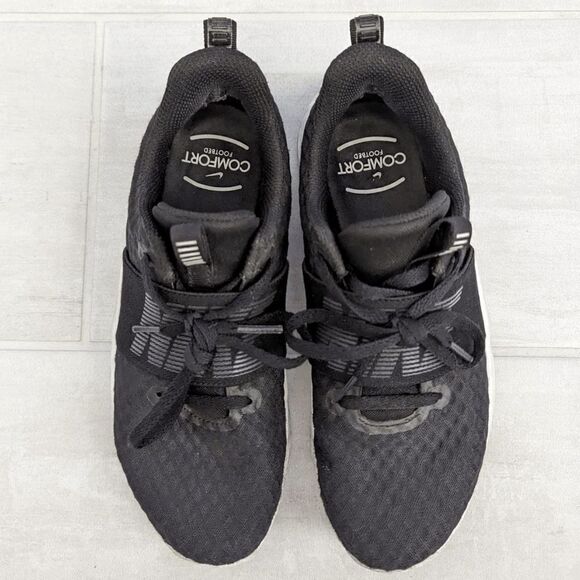 Nike Renew Sneakers In-Season TR 9 Wide Black AT1247-002 Black White 7 Running - Picture 6 of 8